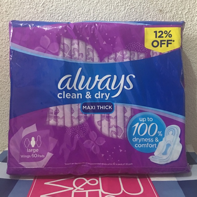Always Sanitary Napkin Shopee Philippines