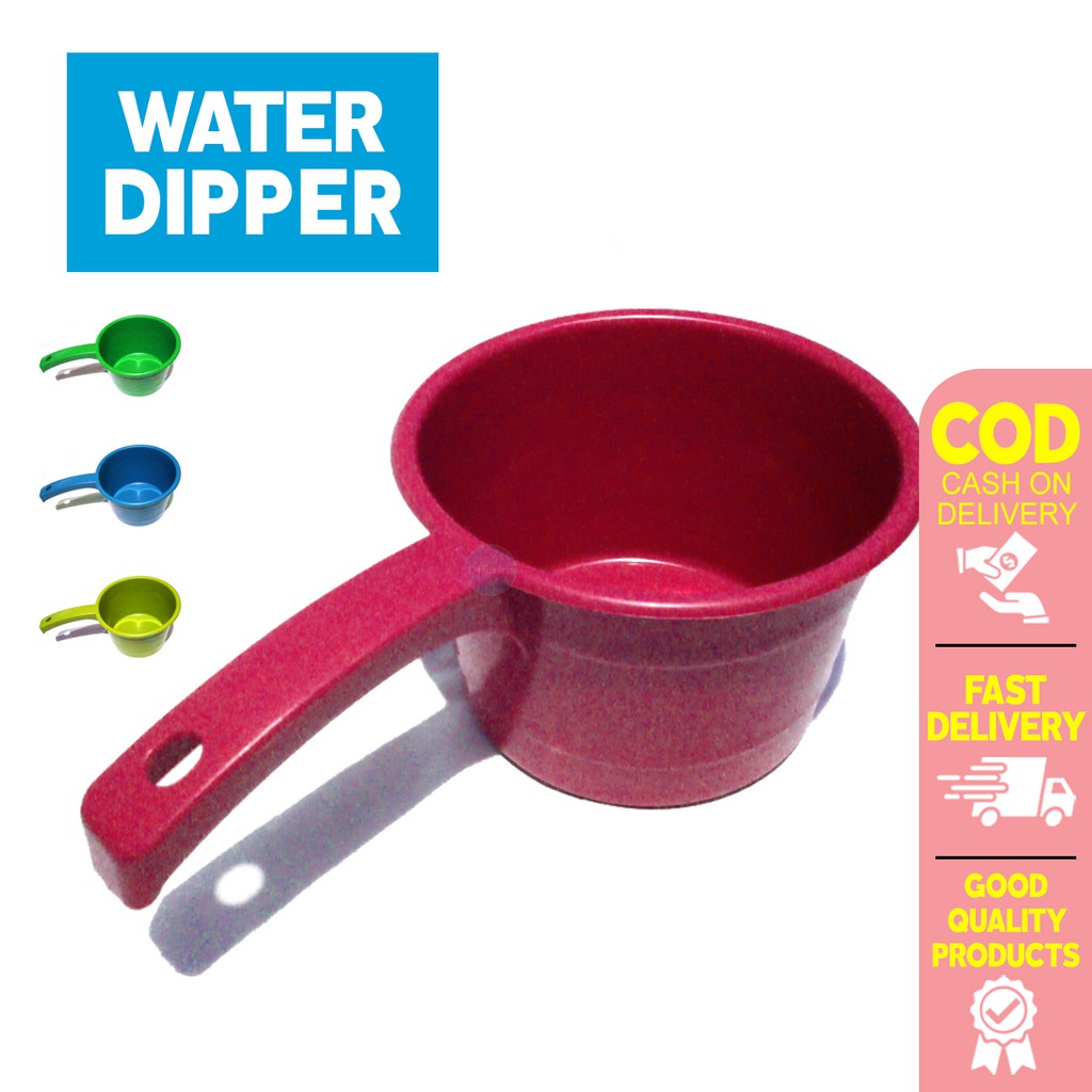 Water Dipper PLastic Water Scoop Bathroom Dipper High Quality Tabo ...