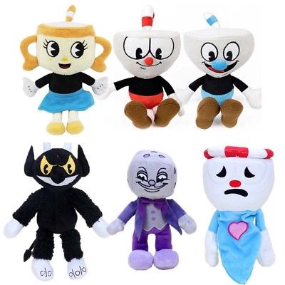 mugman and cuphead plush