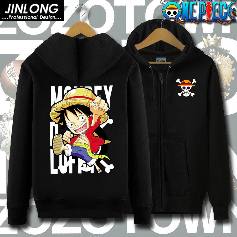 one piece anime sweatshirt