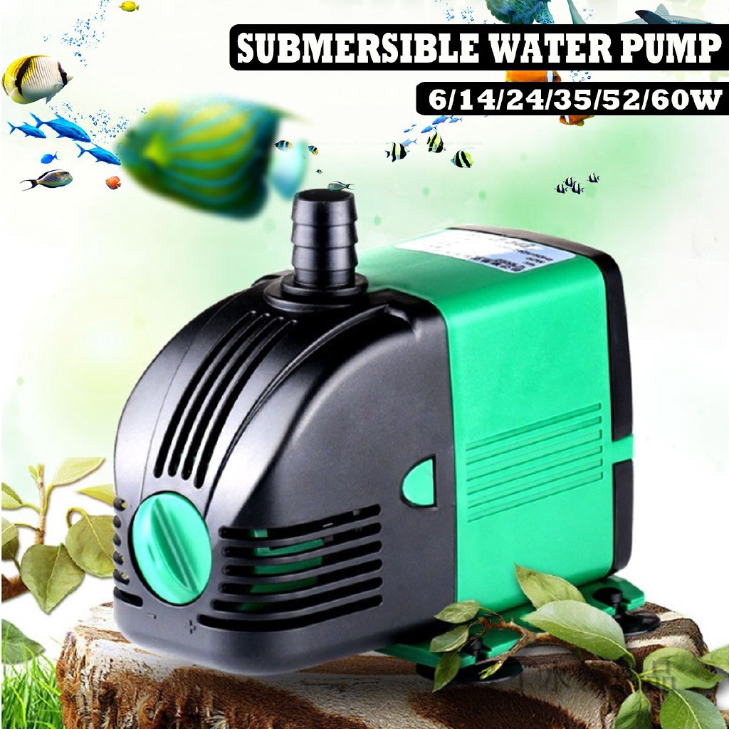 (in stock) Submersible Aquarium Water Pump Fish Tank Powerhead Fountain