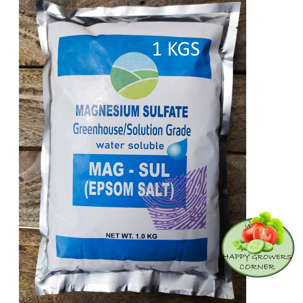 MAGNESIUM SULPHATE  100% water soluble fertilizer for  JASMINE   plants 100gm 
