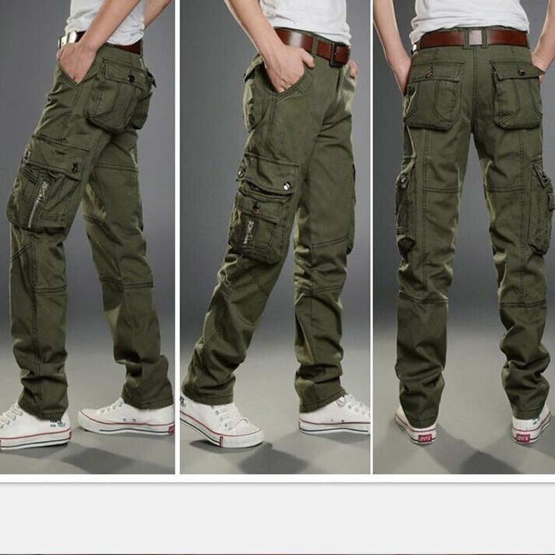 mens combat style trousers