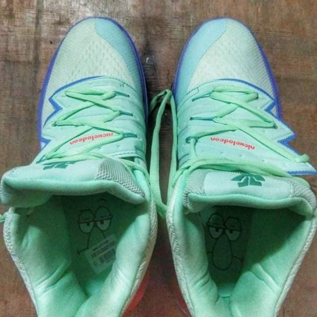 kyrie 5 squidward