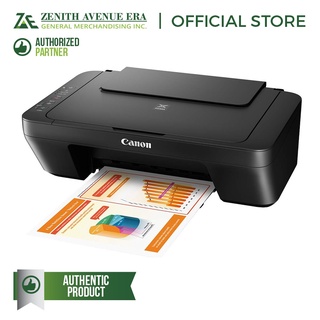 Canon MG2570S 3 in 1 Colour Multifunction Inkjet Printer (Black)