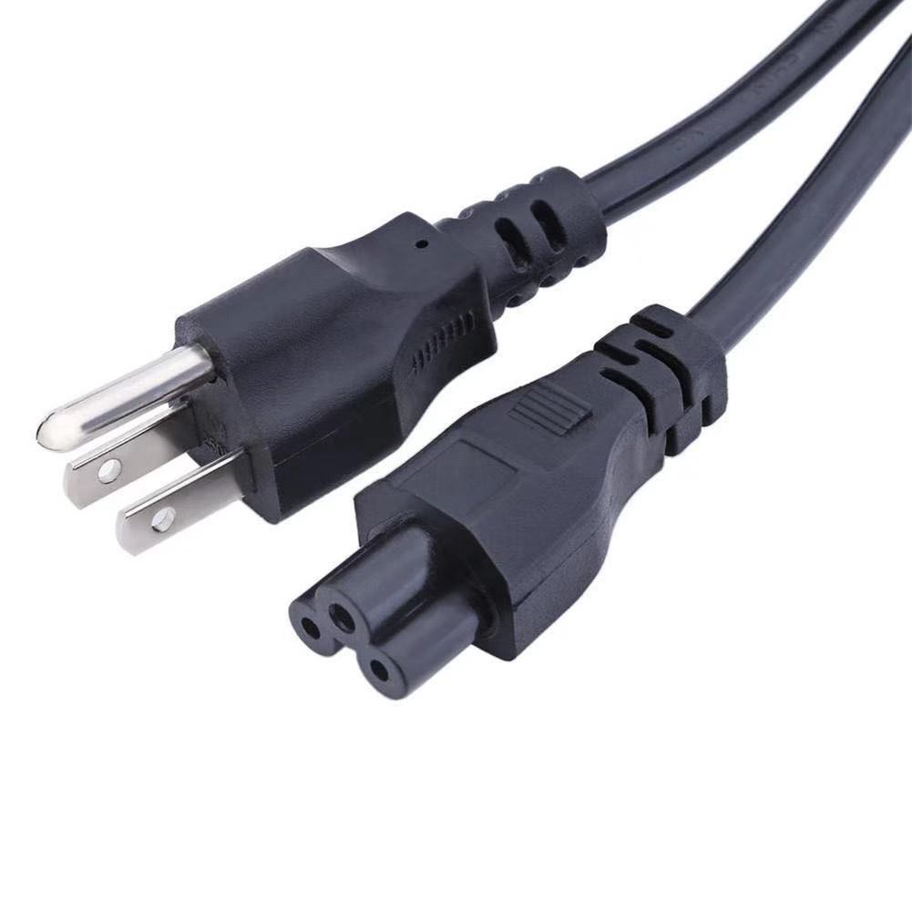 1.2M Plug 3Pin AC Adapter Charger Power Supply Cable For Laptop Cord