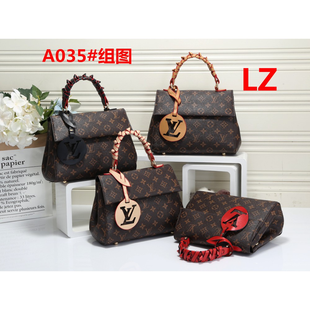 Louis Vuitton Cluny BB Classic Monogram Handbag LV Women Shoulder Messenger Bag Tote Bag ...