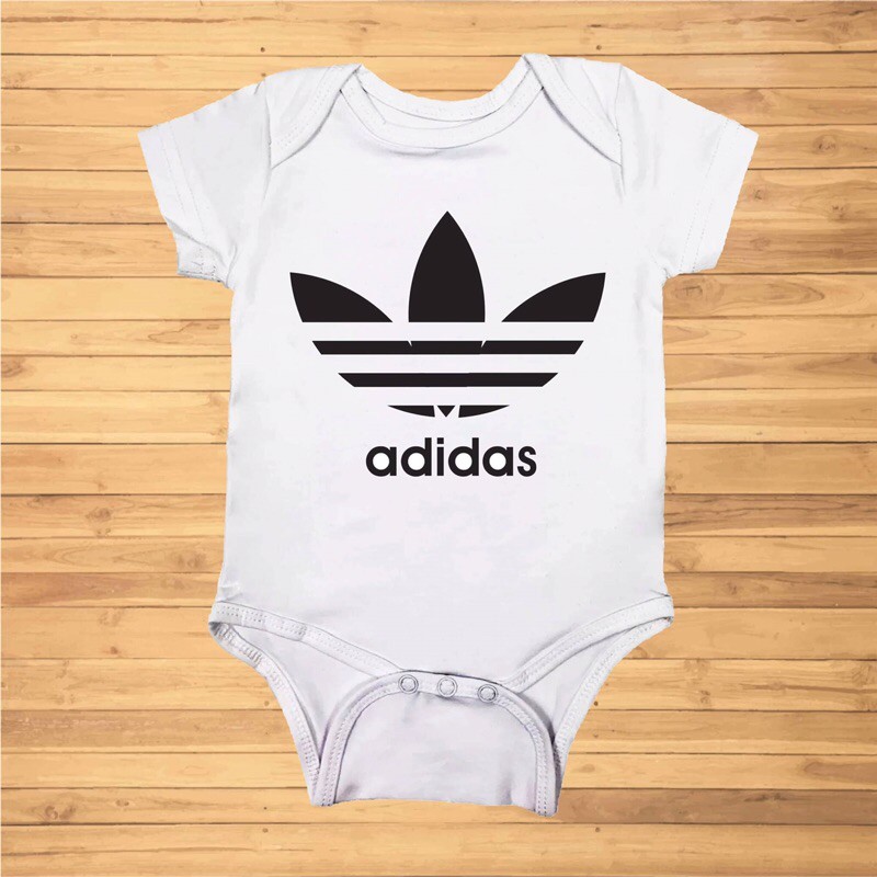 adidas onesie baby