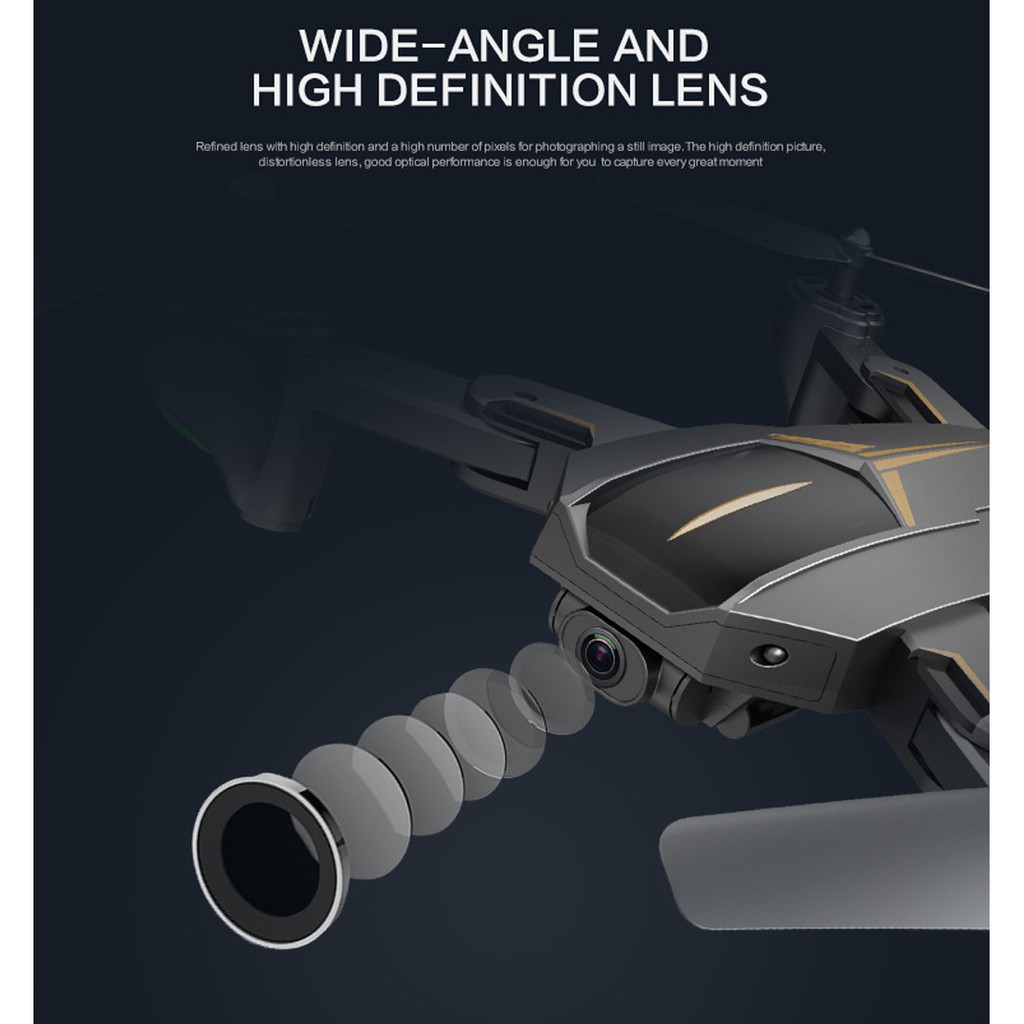 visuo xs812 gps 5g wifi fpv 1080p hd camera