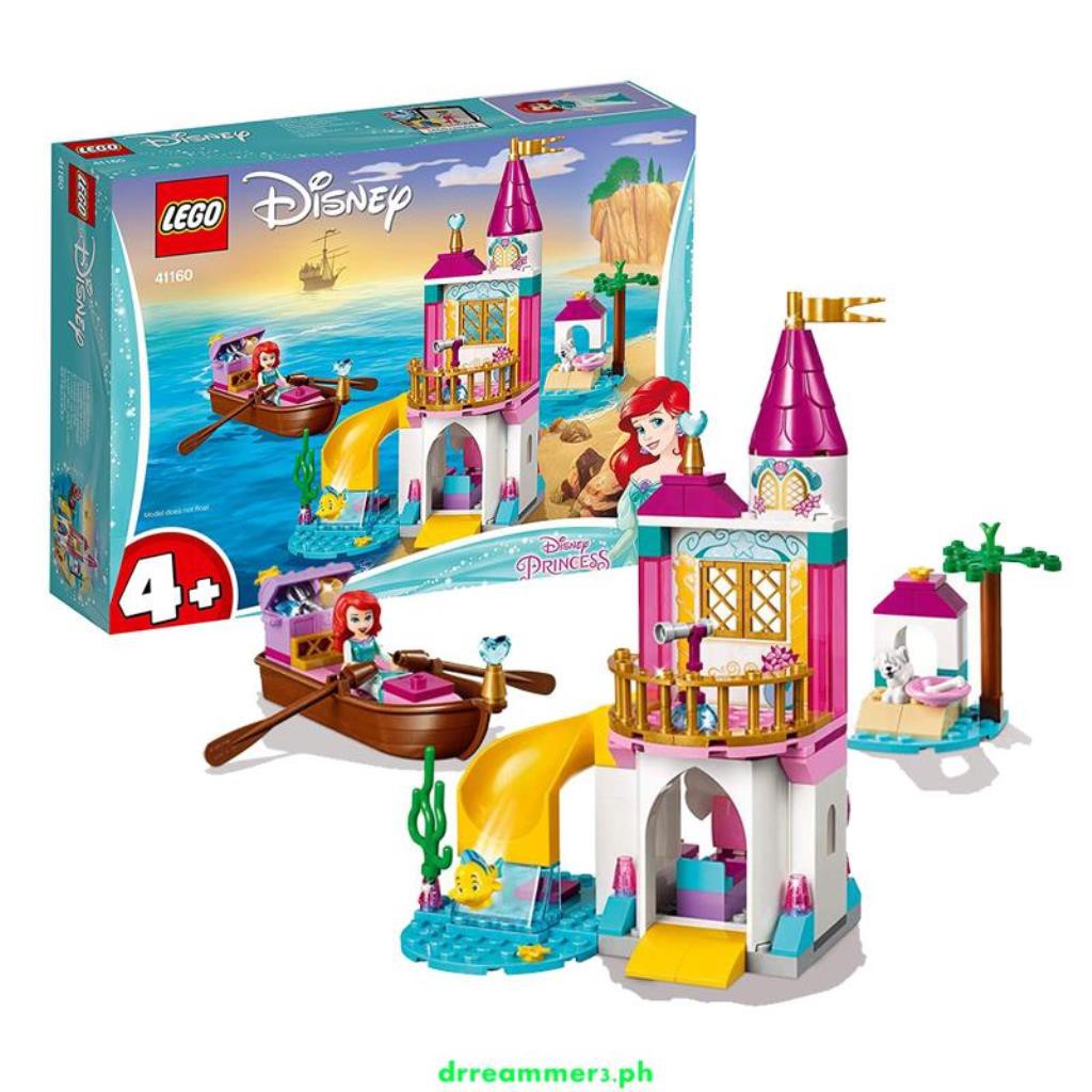 lego ariel's seaside castle