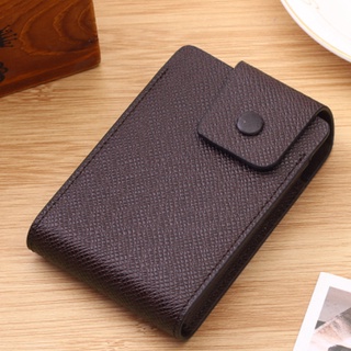 SMS Men Multi Position Card Holder Wallet PU Leather Purse CRedit ID Bank Card Bag #9