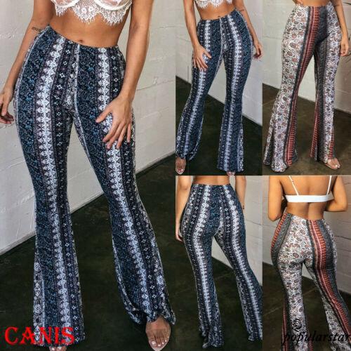 tight flared hippie pants