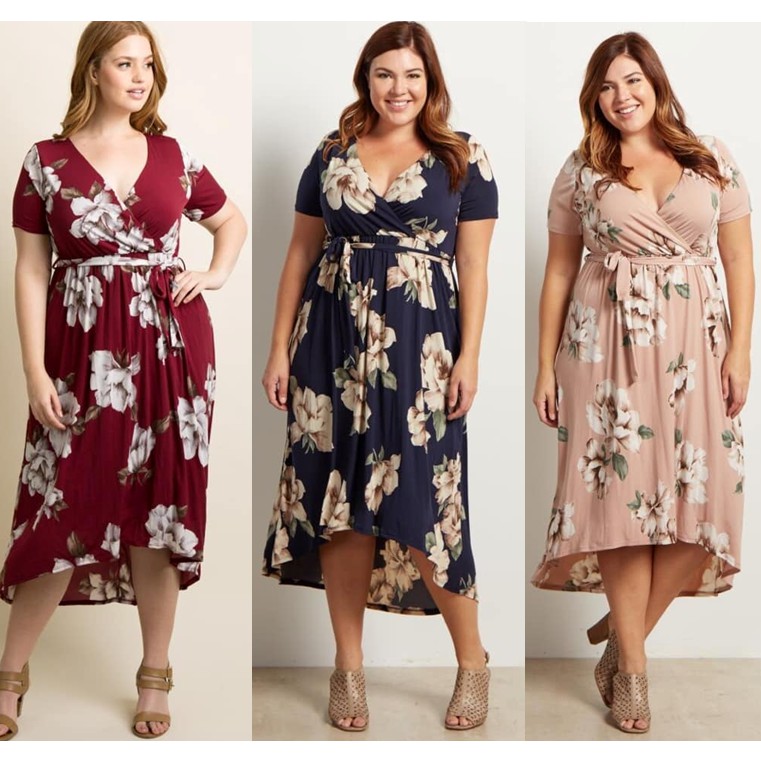shopee hawaiian dress