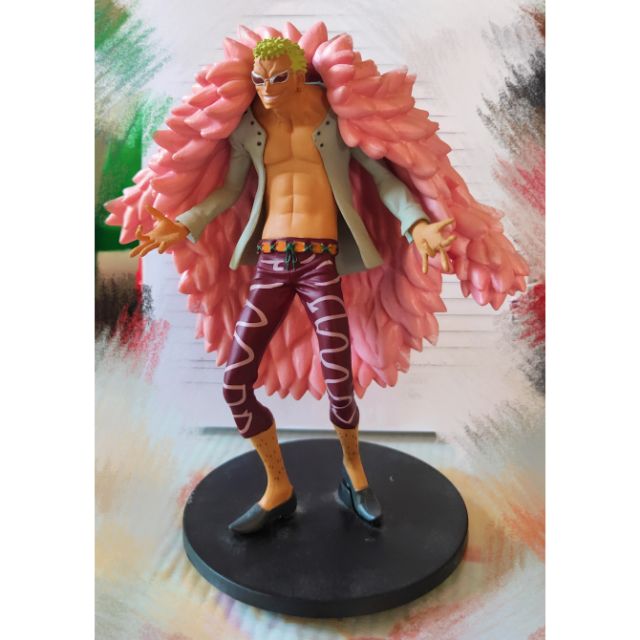 One Piece Boa Hancock Do Flamingo Nico Robin Action Figure Shopee Philippines