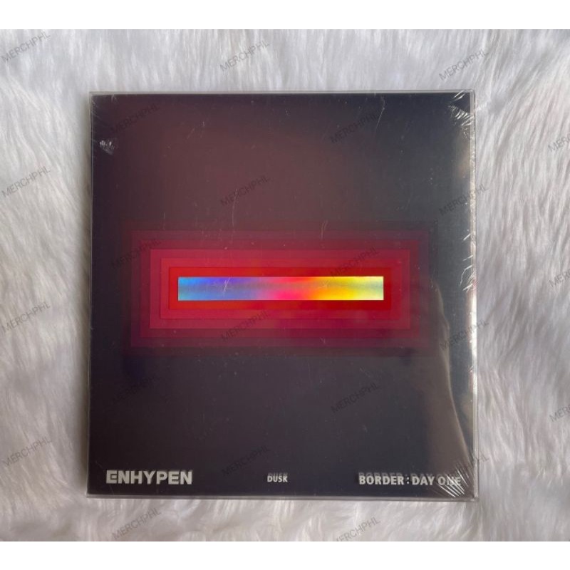 Unsealed Enhypen Border Day One Dusk Or Dawn Album No Rpc Shopee Philippines