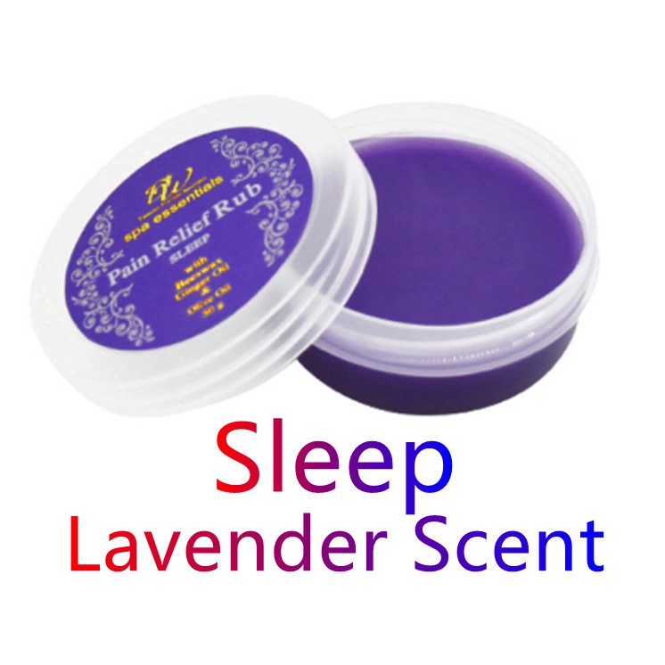 DWSpaEssentials Pain Relief Rub SLEEP(Violet) 50g Shopee Philippines