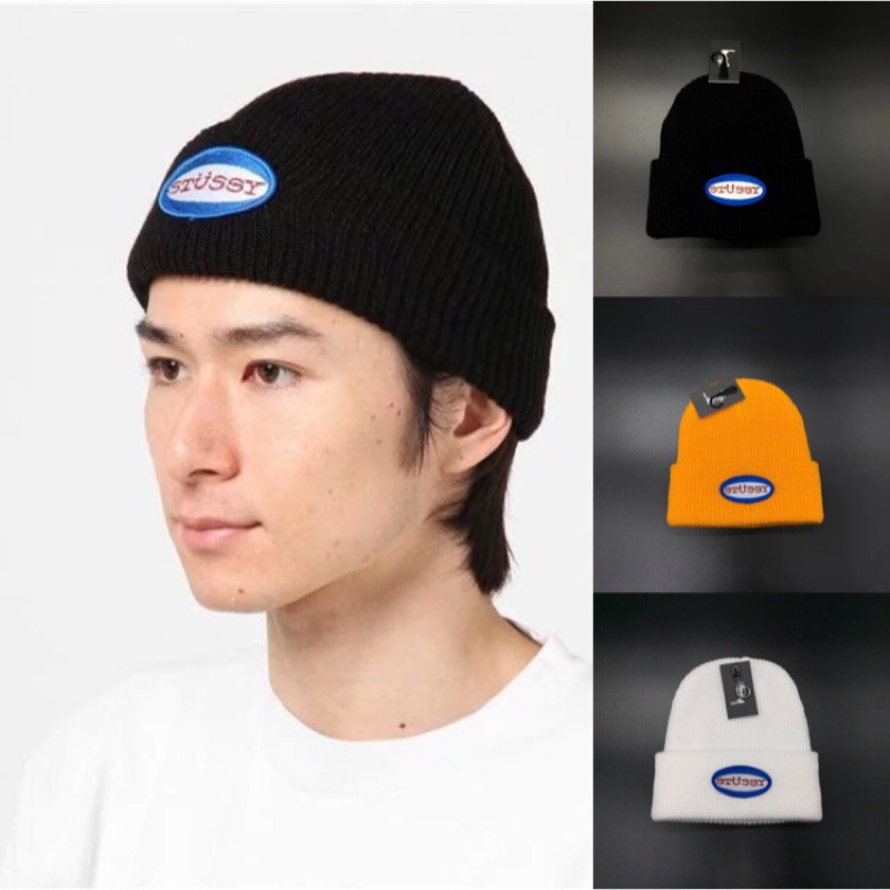 stussy wool cap