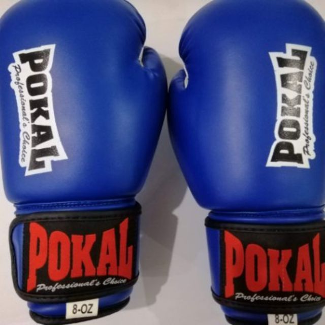 pokal boxing gloves