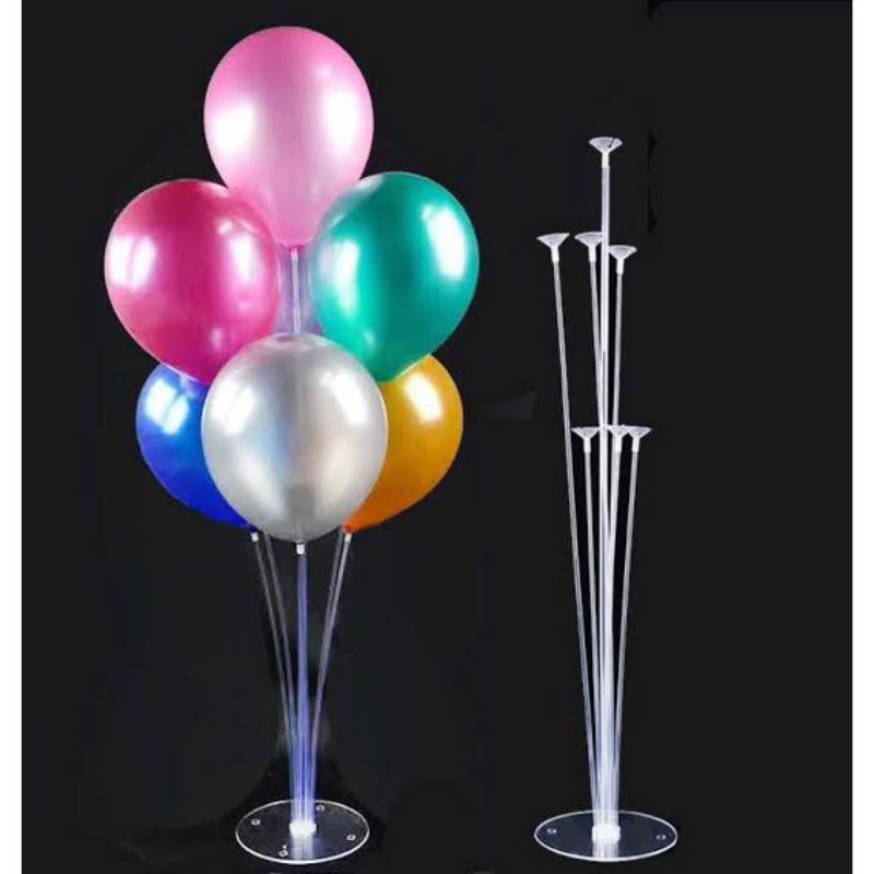 Metallic Balloon Sticks / Balloon standing / Balloon holder stand ...