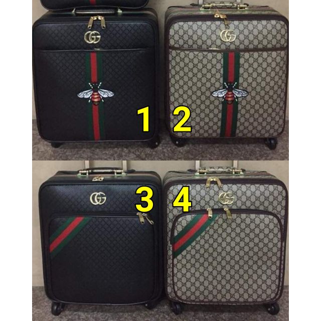 gucci trolley luggage