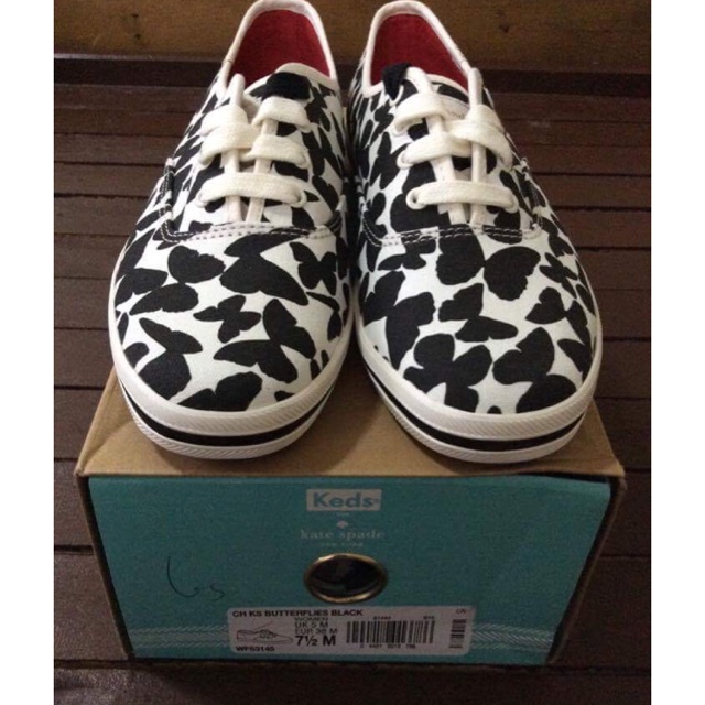 keds kate spade butterfly