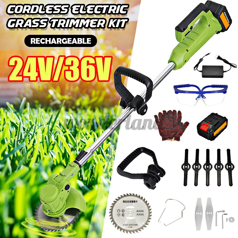 heavy duty cordless strimmer