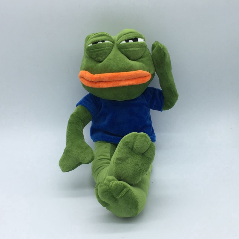 pepe frog plush