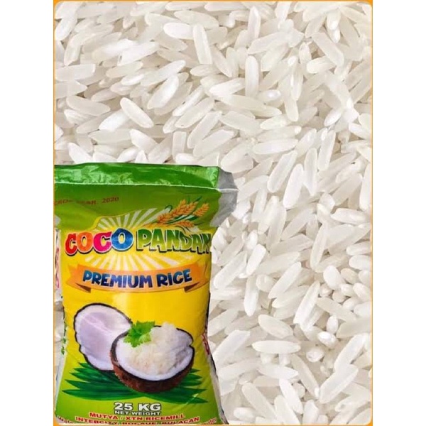 Rice Sold per Kilo (Coco Pandan, Denorado/Premium, Jasmine/Special ...