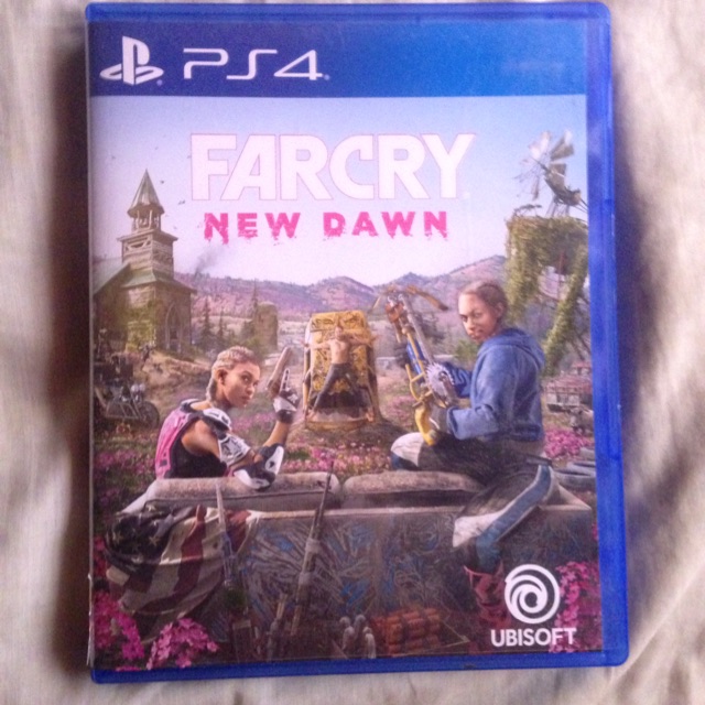 far cry new dawn ps4 game