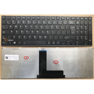 Gzeele New For Toshiba Satellite Pro R50 B Pk1315f2a04 Mp 14a76gb 698 Uk Black Keyboard English With Black Frame Replacement Keyboards Aliexpress