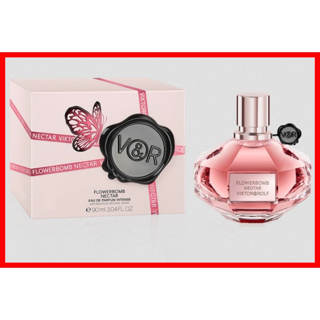 Viktor Rolf Flowerbomb Nectar Edp 100 Original Perfume For Women Shopee Philippines