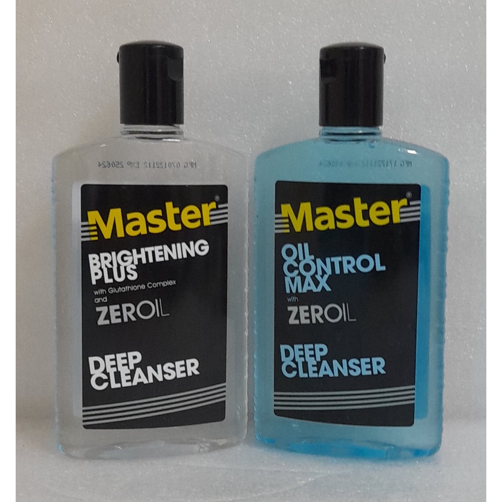 Master Deep Cleanser 225mL Shopee Philippines