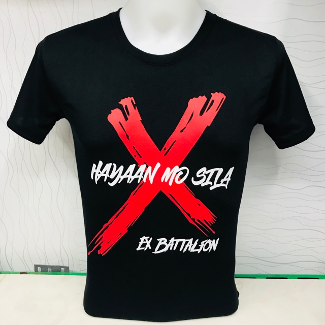 Etdshop Ex Battalion T Shirt Shopee Philippines - ex battalion t shirt roblox