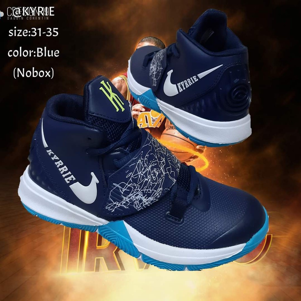 kyrie irving rubber shoes