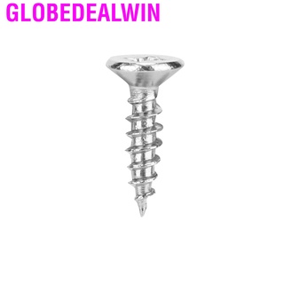 【Ready】Globedealwin Stainless Steel Pull and Push Plate Door Access Door Pull Handle with Screws #8