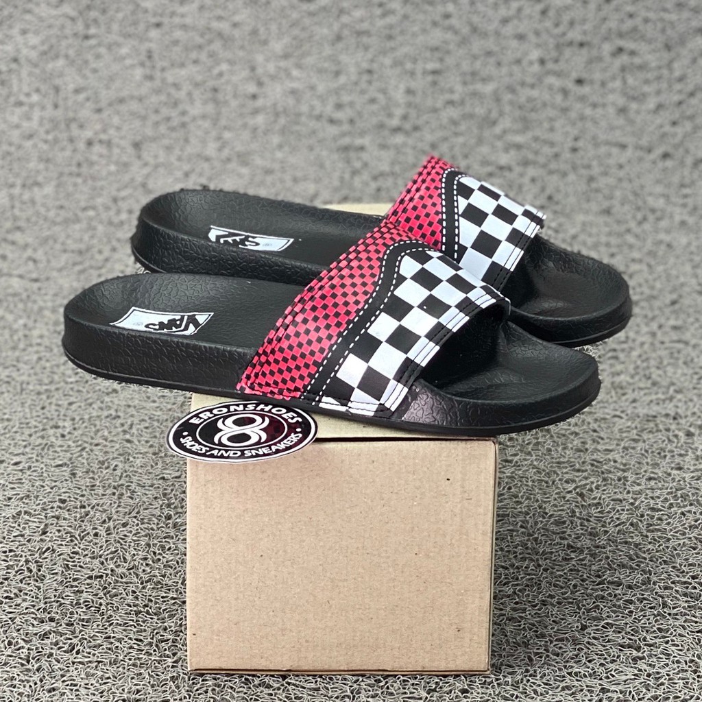 sandal vans checkerboard