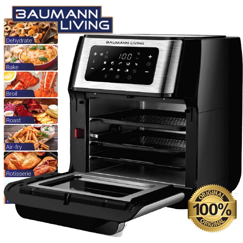 (SALE) Baumann Multi Air Fryer XR with Rotisserie ( New Model Digital