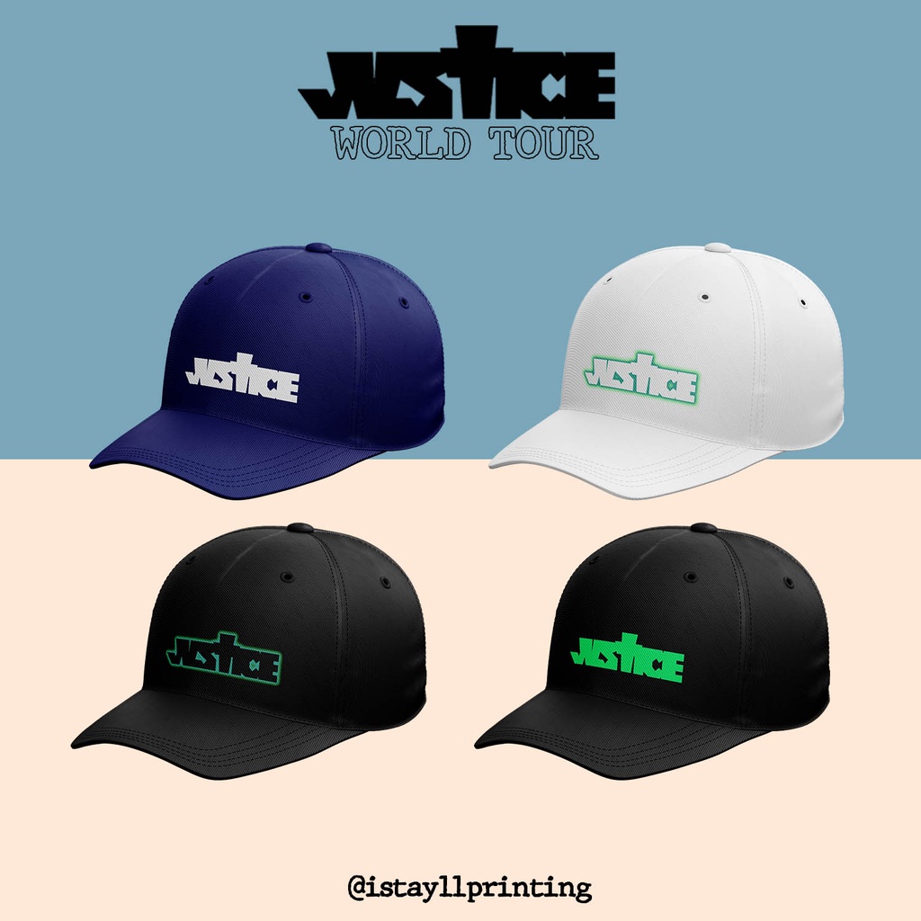 Justin Bieber World Tour Inspired Cap ~ Justice | iStayll Printing #7