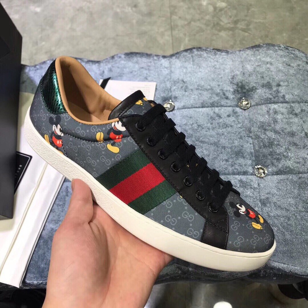 gucci disney shoes