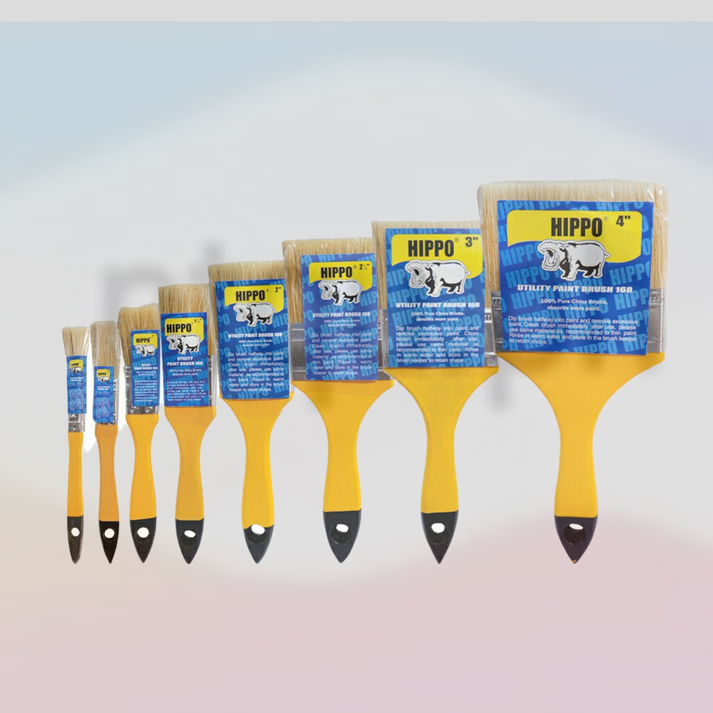Hippo Paint Brush All Sizes Available Shopee Philippines