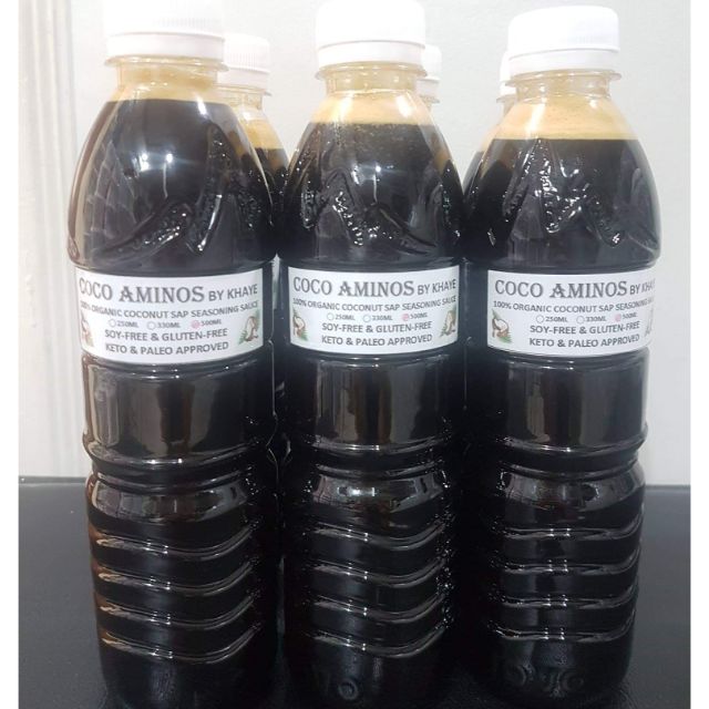 Keto Soy Sauce Replacement Coconut Coco Aminos Shopee Philippines
