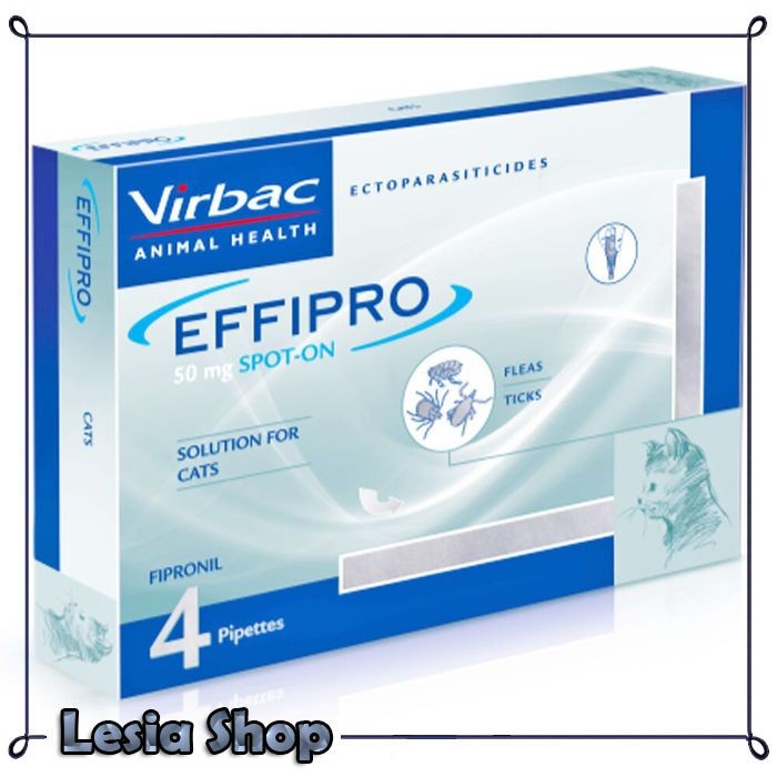 Dog And Cat Flea Medicine / Effipro Virbac Drops Shopee Philippines