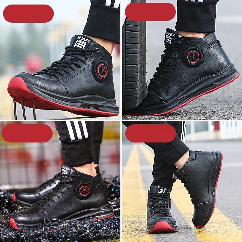 steel cap toe shoes