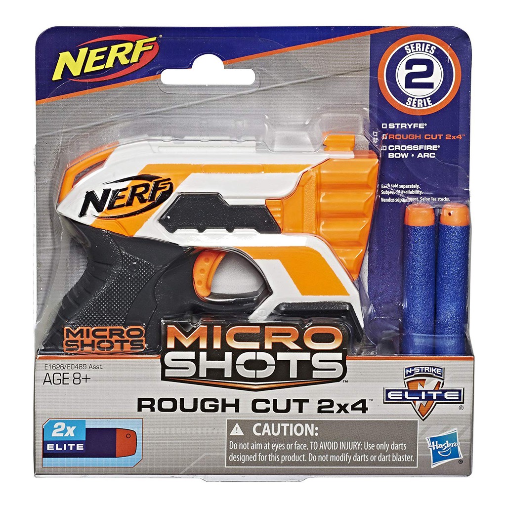 nerf elite rough cut 2x4