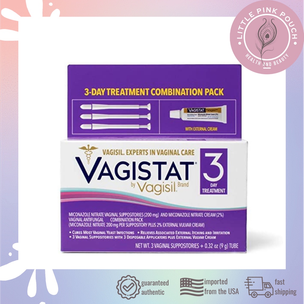 Vagistat 3 By Vagisil Vaginal Antifungal Yeast Infection Treatment, 3 ...