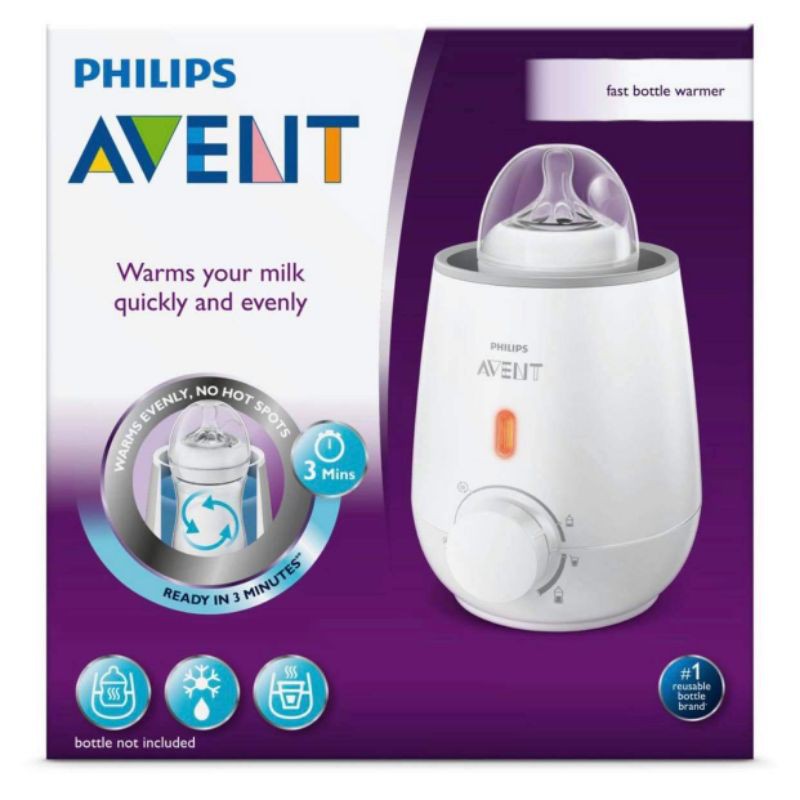 avent electric bottle warmer