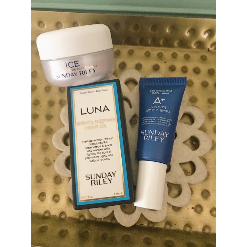 sunday riley a  and luna