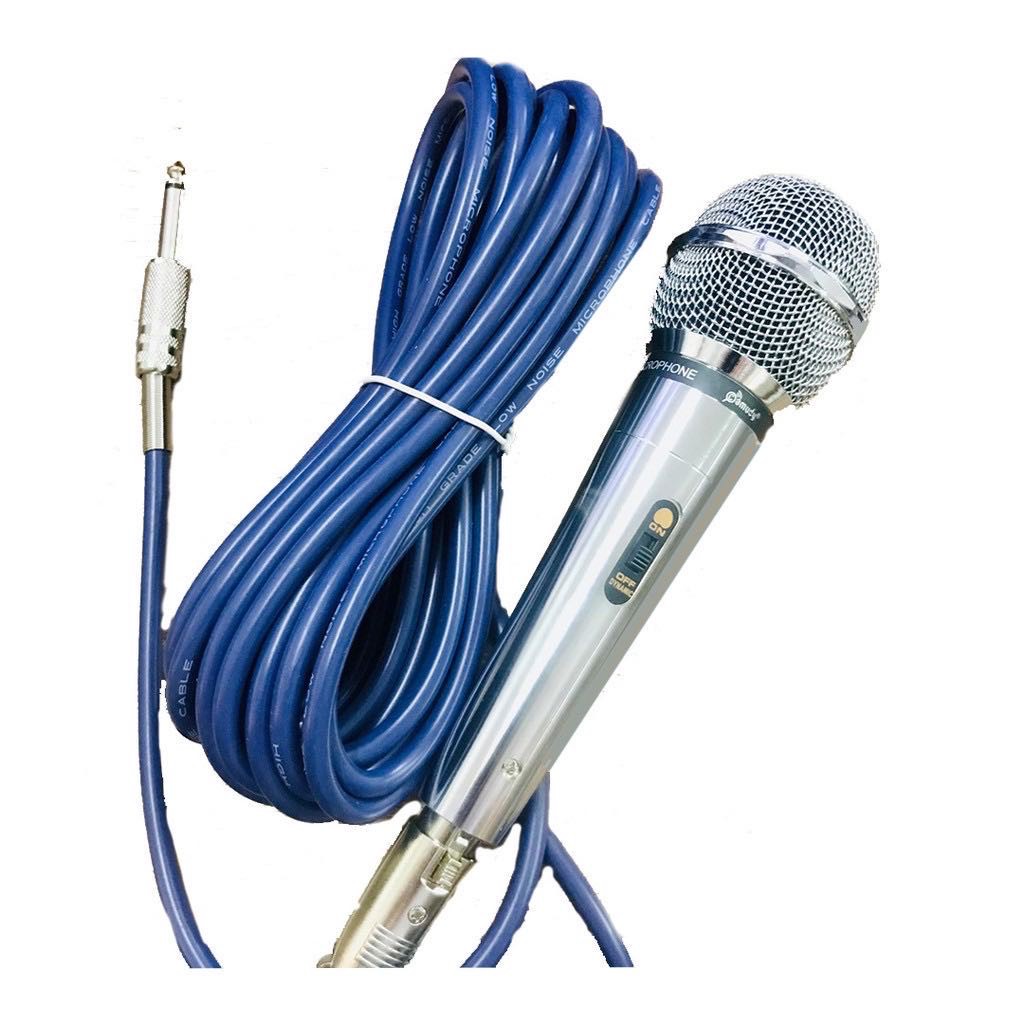 COD CA5000 Platinum Heavy Duty Wired Microphone (10Meters) Shopee