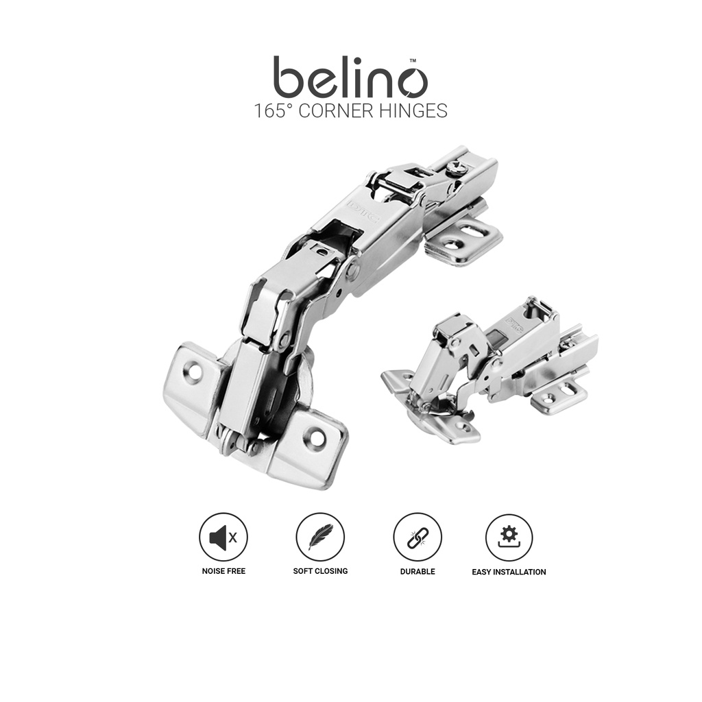 Dtc Corner Hinge Hydraulic Soft Close 165 Sho Philippines