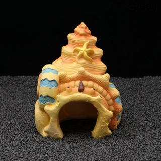 [COD] Fish Tank Ornament Conch Snails House Breeding Hiding Aquarium Decoration Aquarium Supplies #4